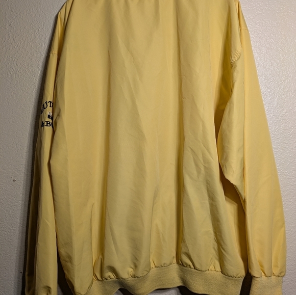 Cutter Buck Vintage Yellow Sweater Size Xl Pre-owned - Picture 6 of 8